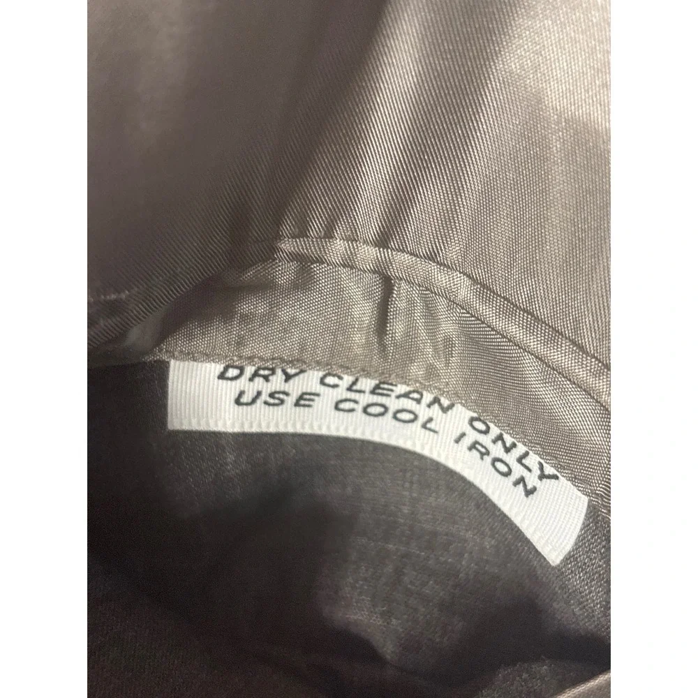 Polo University Ralph Lauren Blazer Mens‎ Grey Pinstripe SZ 37R Pant31x30